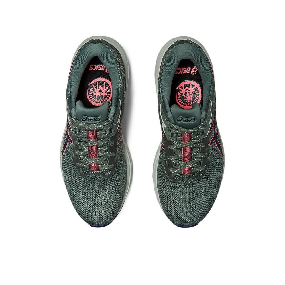 ASICS Women's GT-1000 11 Trail Running Shoes in Nature Bathing/Papaya size 9 B - Picture 5 of 9